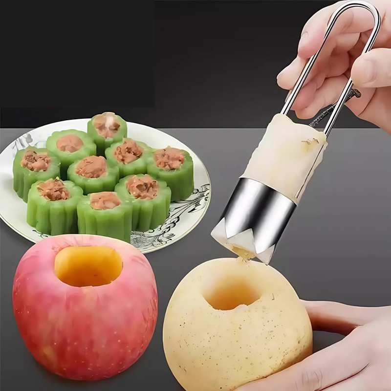 Kitchen Gadgets & Toys - Narzędzie do usuwania rdzeni owoców ze