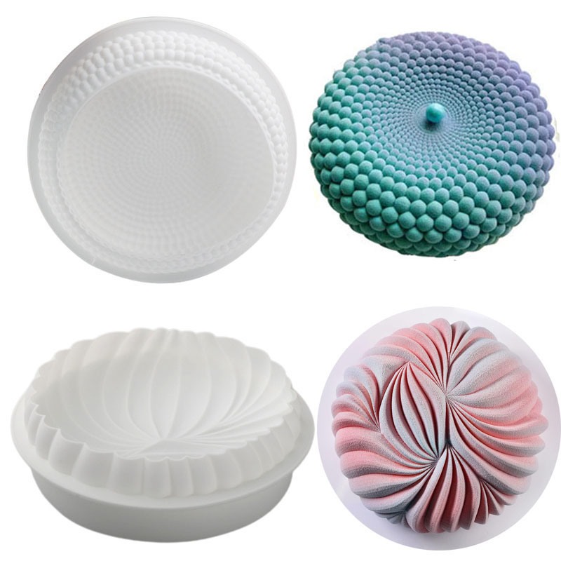 Quality Kitchen Gadgets - Okrągła forma do ciasta musowego do