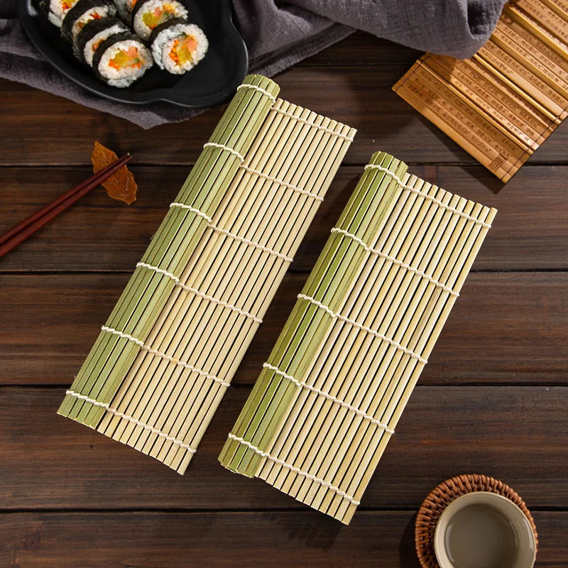 Kitchen Gadgets Japanese - Kuchnia narzędzie do sushi bambusowa mata