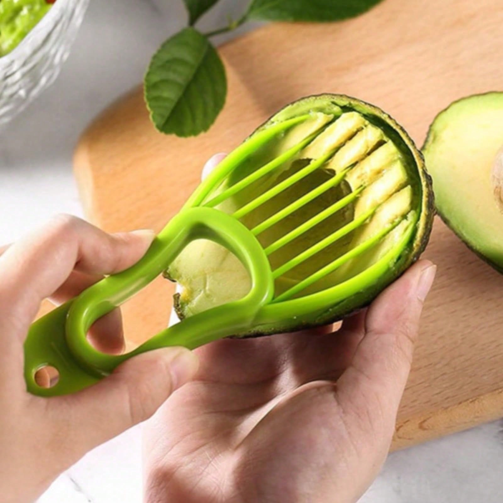 Avocado Slicer Tool - Profesjonalny przyrząd do robienia guacamole, krajalnica