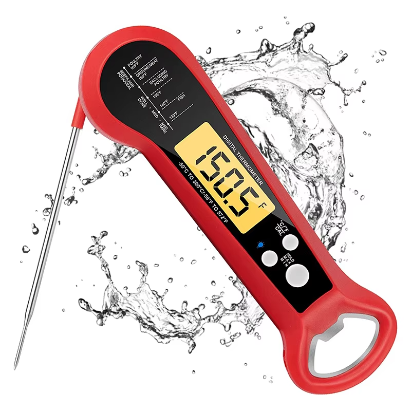 Meat Thermometer - LMETJMA cyfrowy termometr do mięsa natychmiastowy
