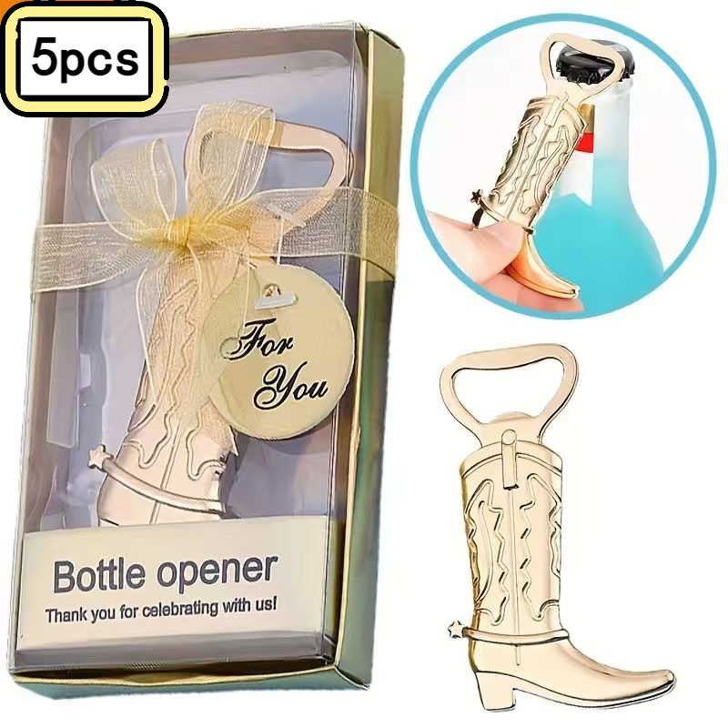 Kitchen Gadgets Presents - 5 szt. Otwieraczy do butelek w