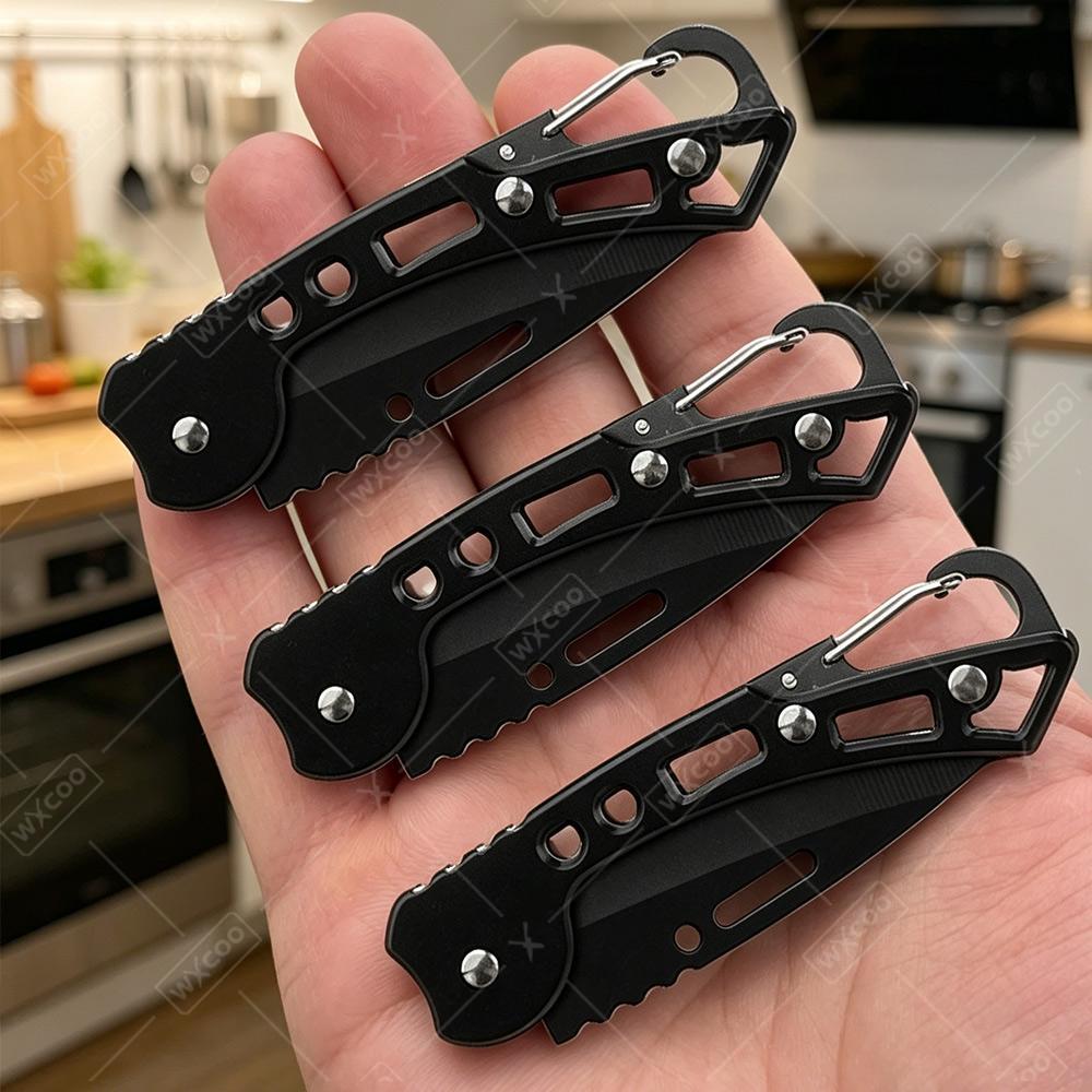 Quality Kitchen Gadgets - Nóż składany WXCOO, nóż kieszonkowy, nóż
