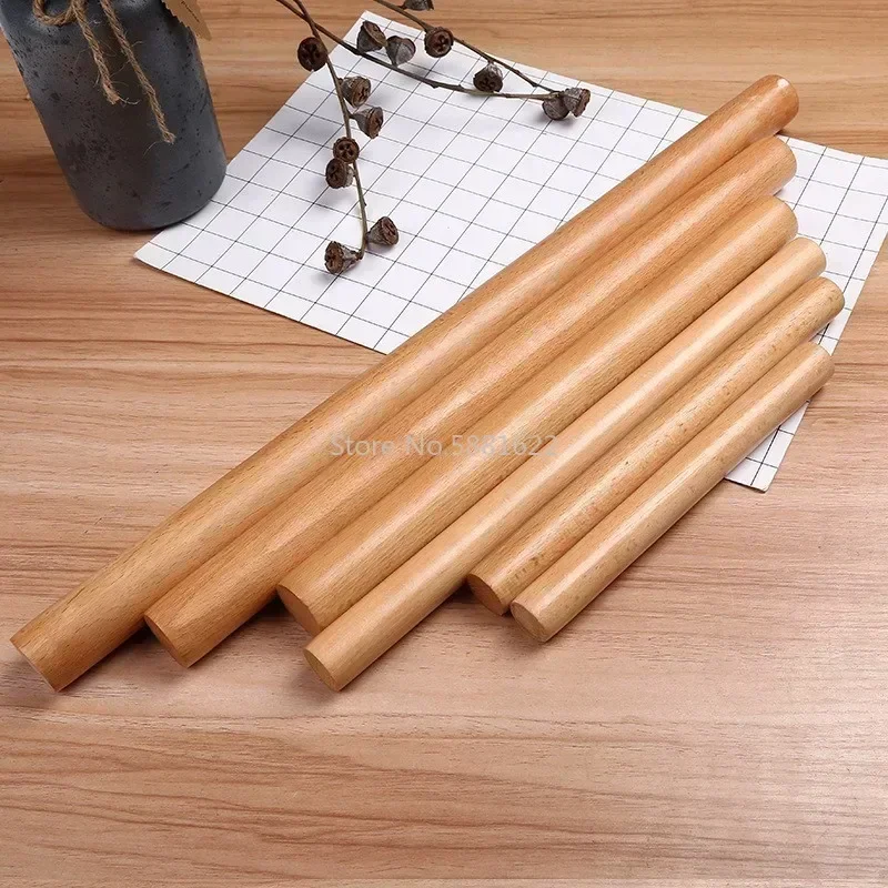Kitchen Gadgets Under $25 - Zestaw drewnianych wałków kuchennych - 5