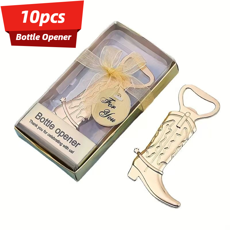 Kitchen Gadgets Presents - 10 szt. Otwieraczy do butelek w