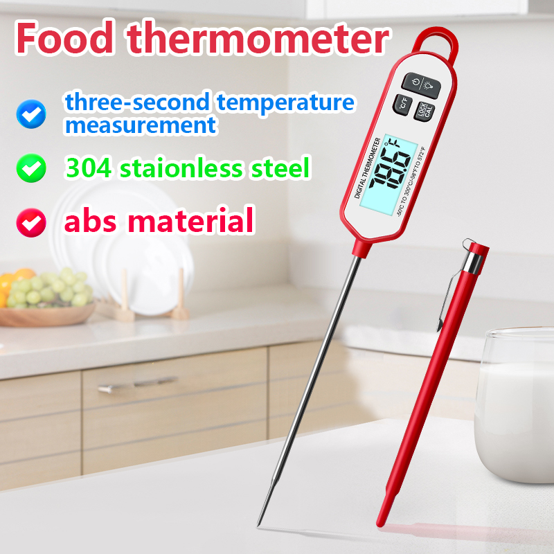 Meat Thermometer - Cyfrowy termometr do mięsa z natychmiastowym