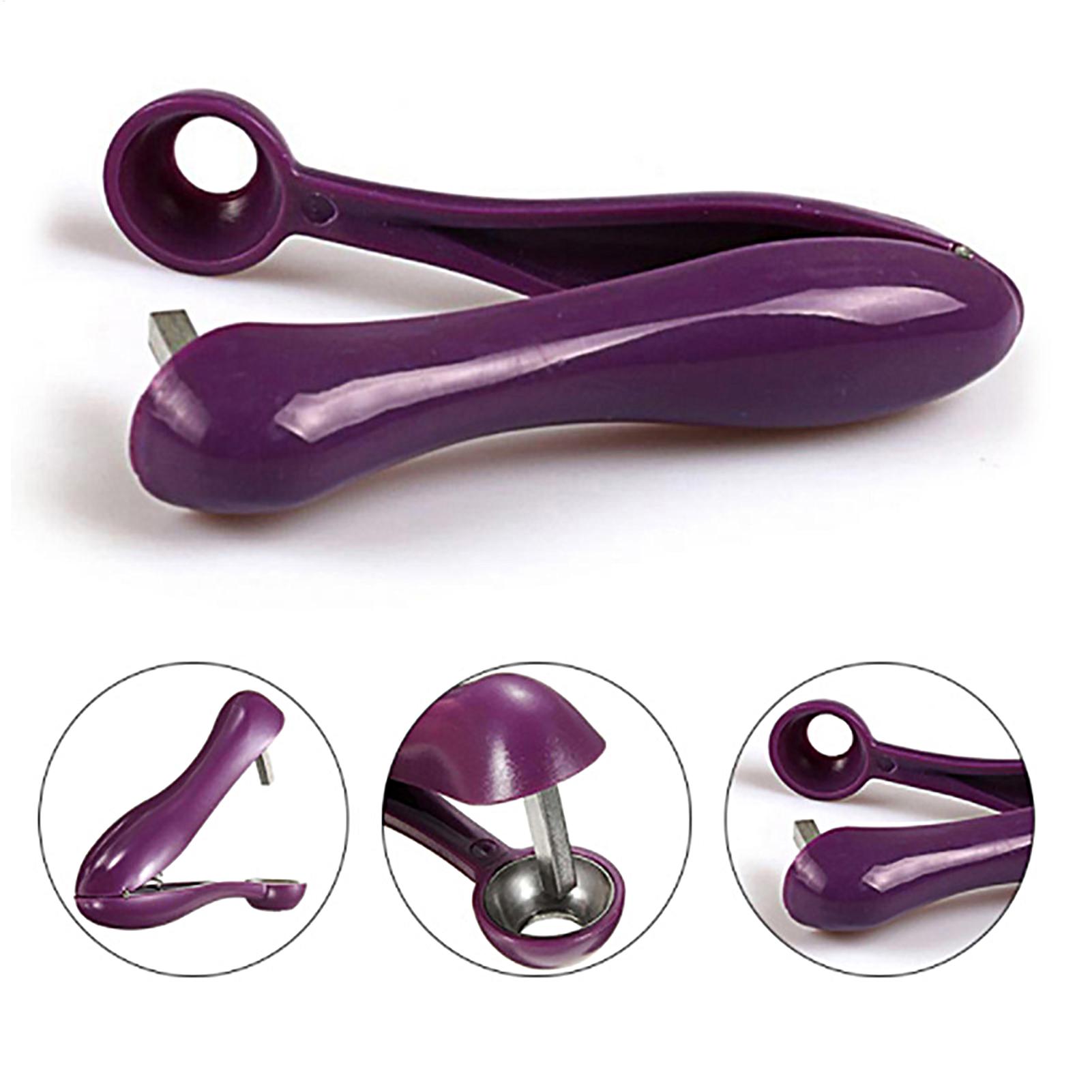 Kitchen Gadgets & Toys - Przenośny wykrawacz do wiśni, narzędzie do