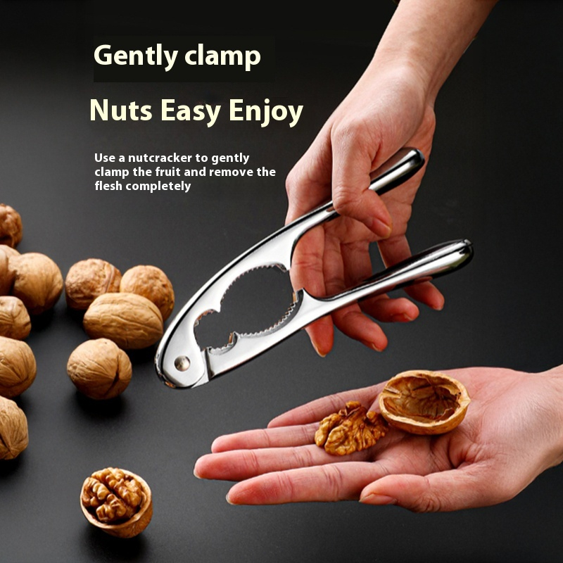 Quality Kitchen Gadgets - Ręczny dziadek do orzechów ze stali