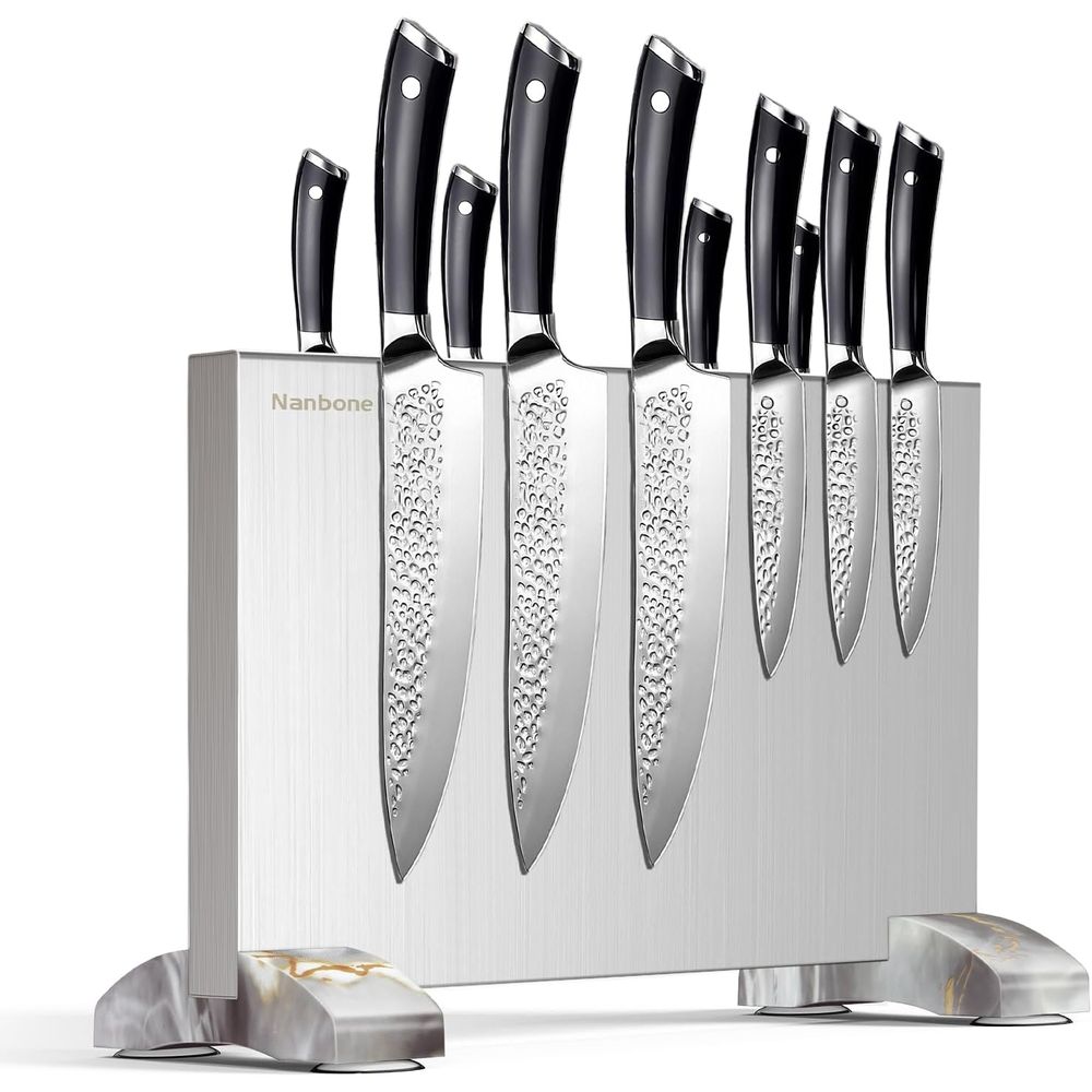Magnetic Knife Strip - Magnetyczny stojak na bloki bez noży,