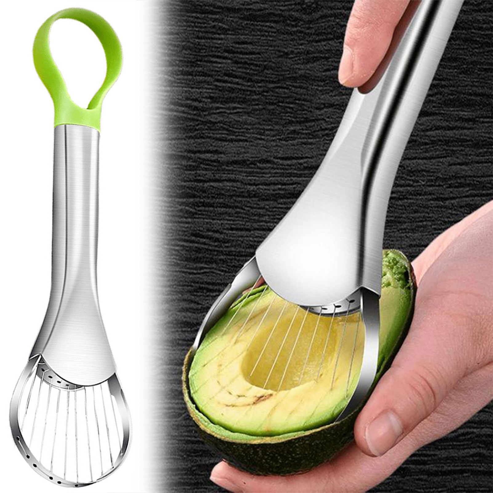 Avocado Slicer Tool - Nóż do awokado, gadżet, krajalnica ze