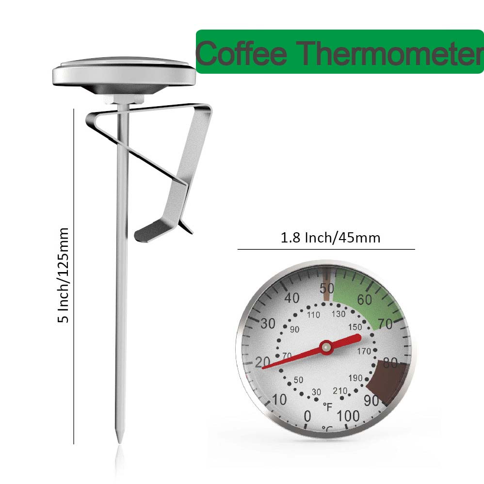 Quality Kitchen Gadgets - 0-100 ° Termometr do żywności ze