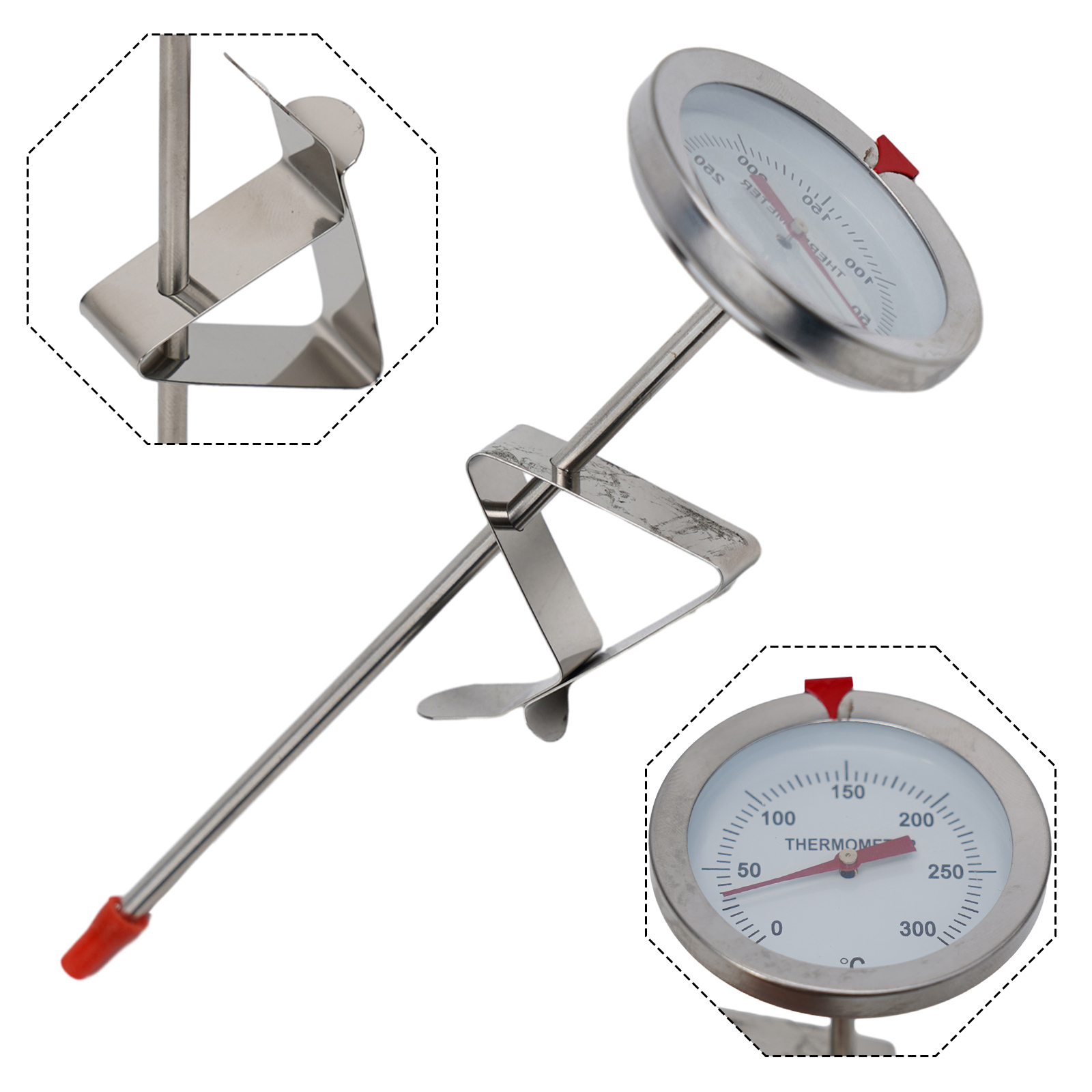 Meat Thermometer - Termometr z sondą ze stali nierdzewnej