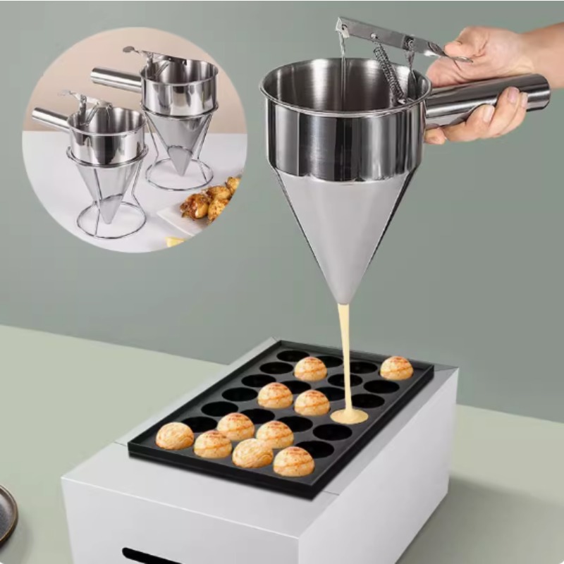 Quality Kitchen Gadgets - Dyspenser do płynów ze stali nierdzewnej