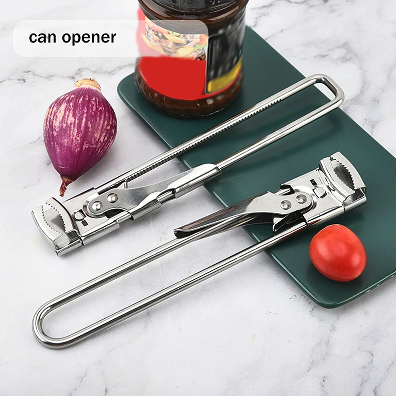 Quality Kitchen Gadgets - Regulowany, wielofunkcyjny otwieracz do butelek, słoików