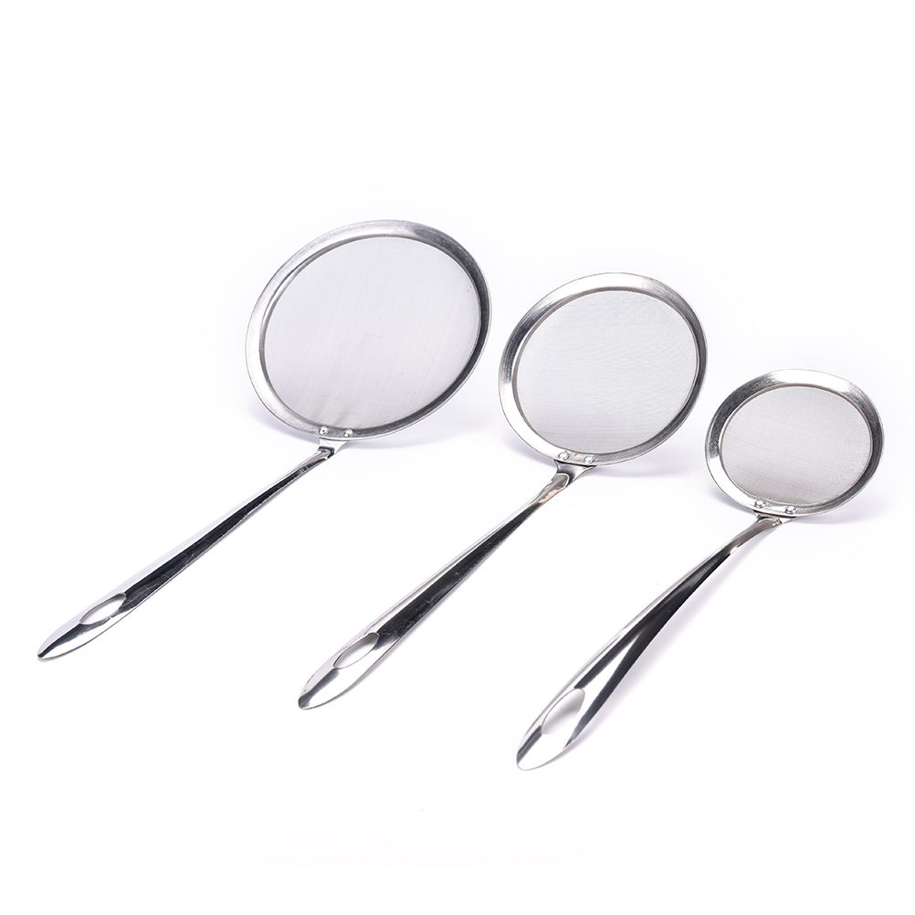 Kitchen Gadgets Under $25 - Sitko do oleju ze stali nierdzewnej,