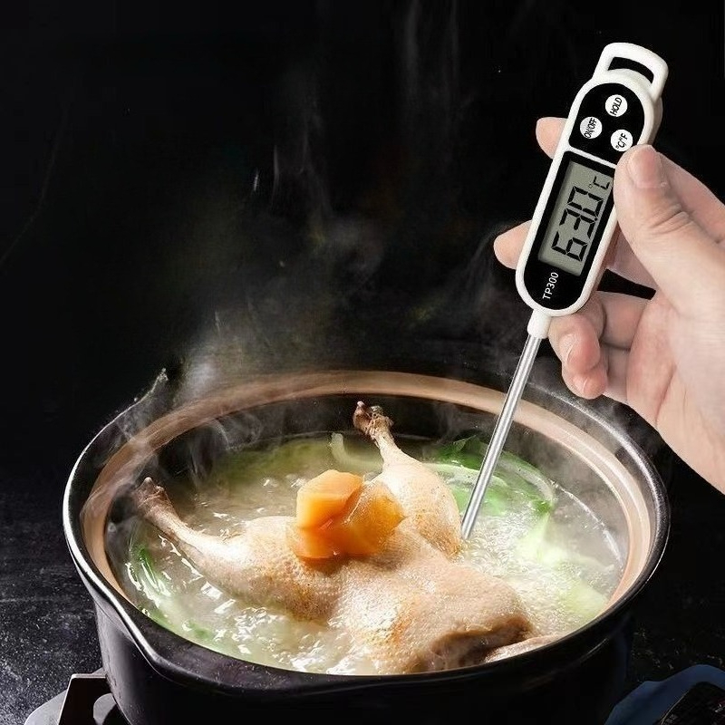 Meat Thermometer - Termometr do żywności, akcesorium kuchenne, niezbędny