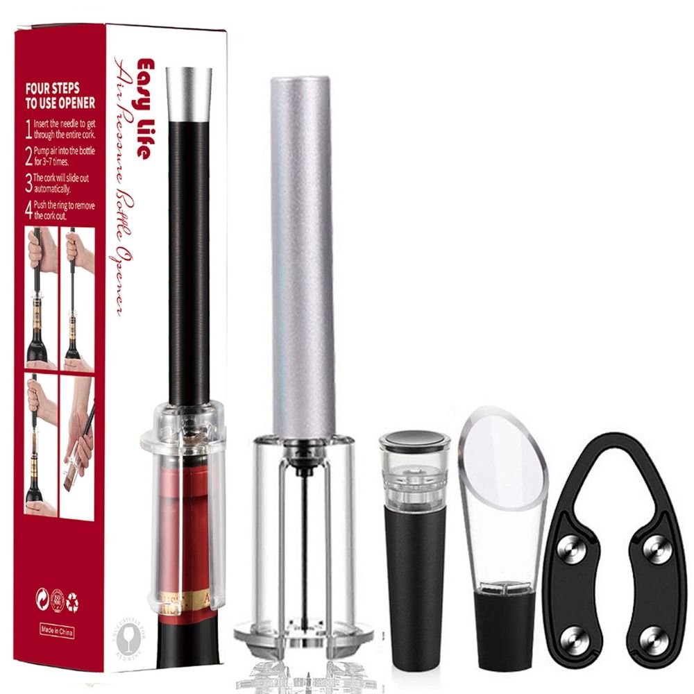 Quality Kitchen Gadgets - Akcesoria barowe Zestaw otwieraczy do wina