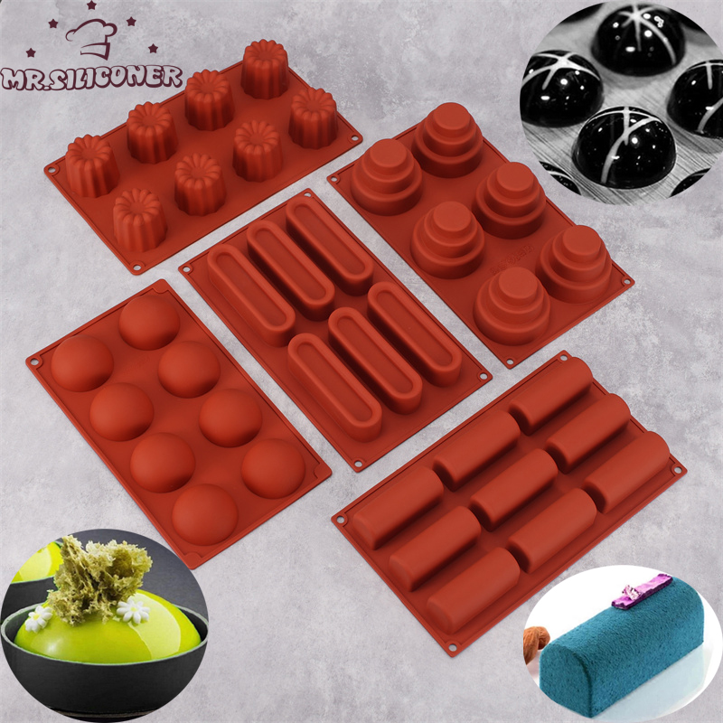 Quality Kitchen Gadgets - Kula 3D okrągła półkula formy silikonowe
