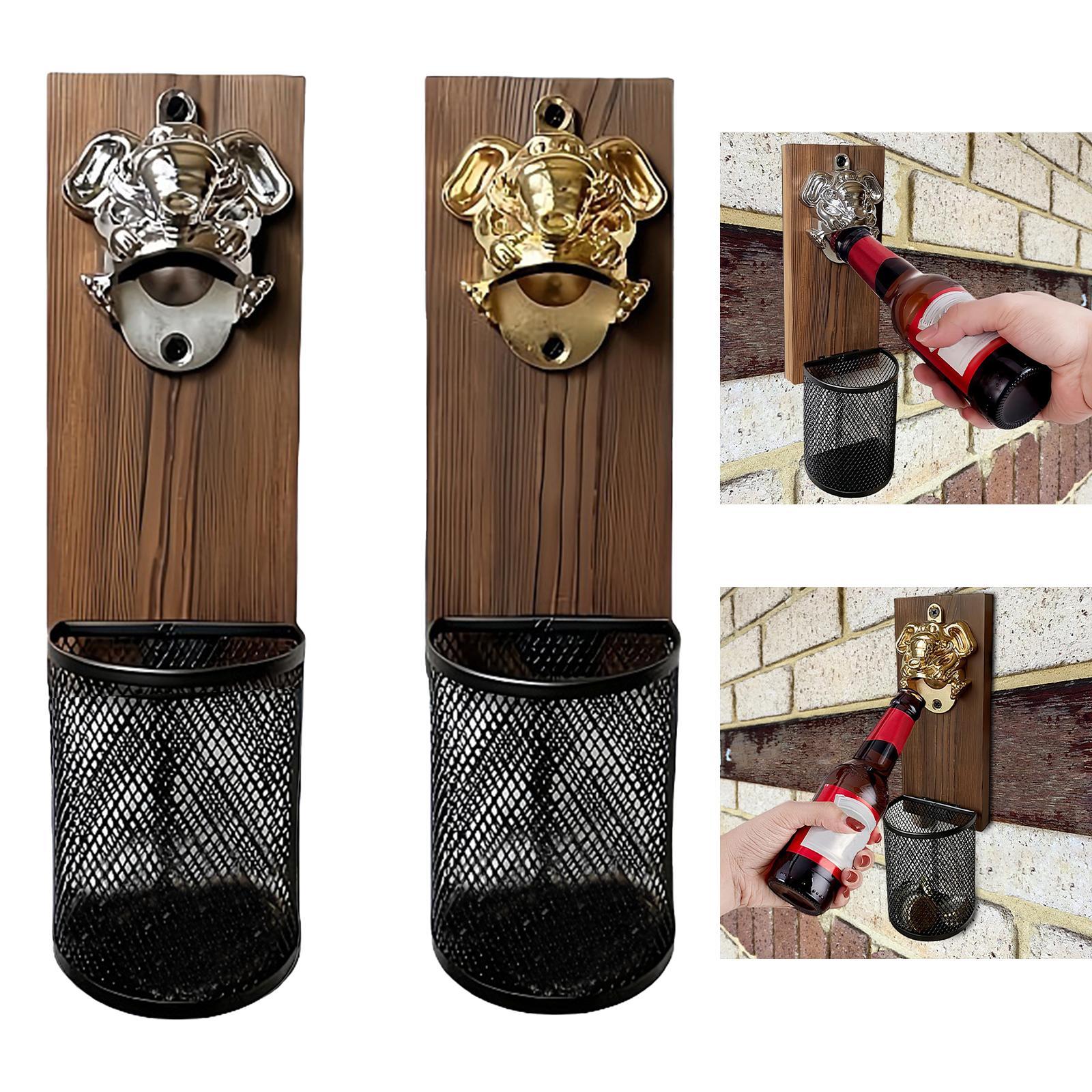 Kitchen Gadgets Gift - Magnetyczny otwieracz do butelek z kolekcjonerem