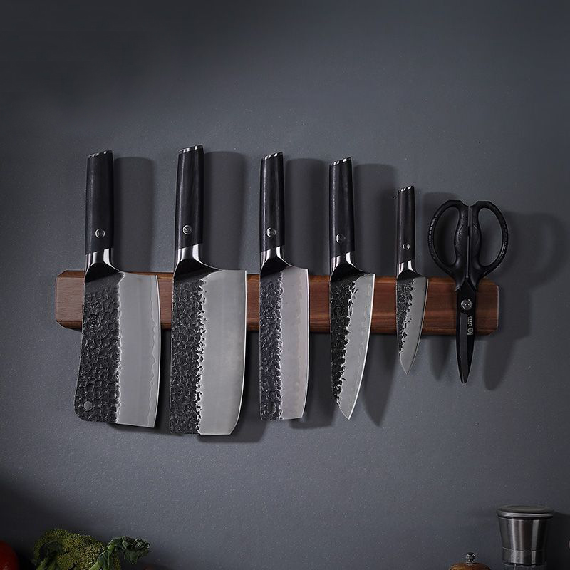 Magnetic Knife Strip - Magnetyczny uchwyt na noże z grubego
