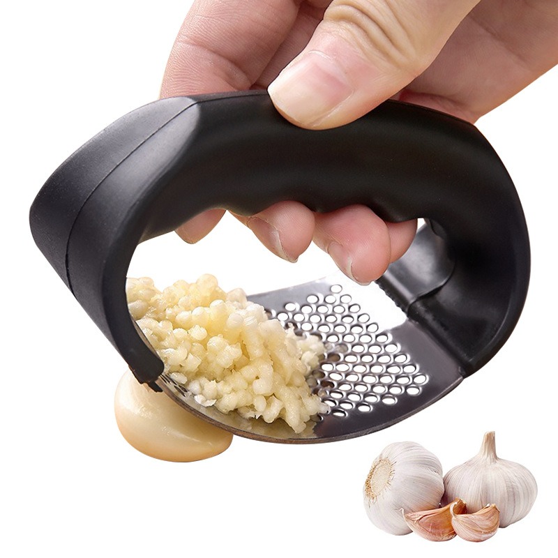 Kitchen Gadgets In China - Praska do czosnku ze stali nierdzewnej,