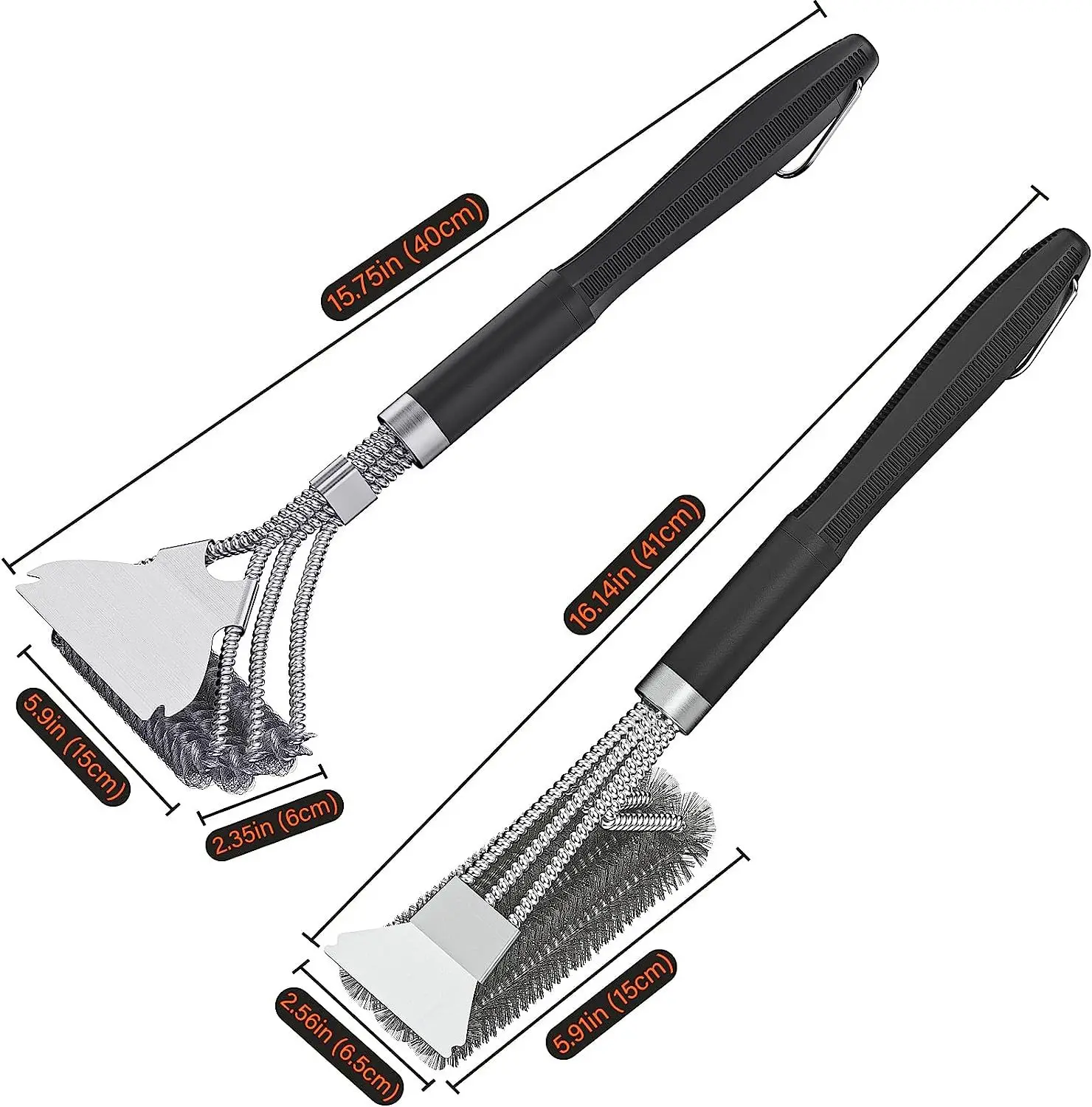 Quality Kitchen Gadgets - Akcesoria do grillowania Szczotki do czyszczenia