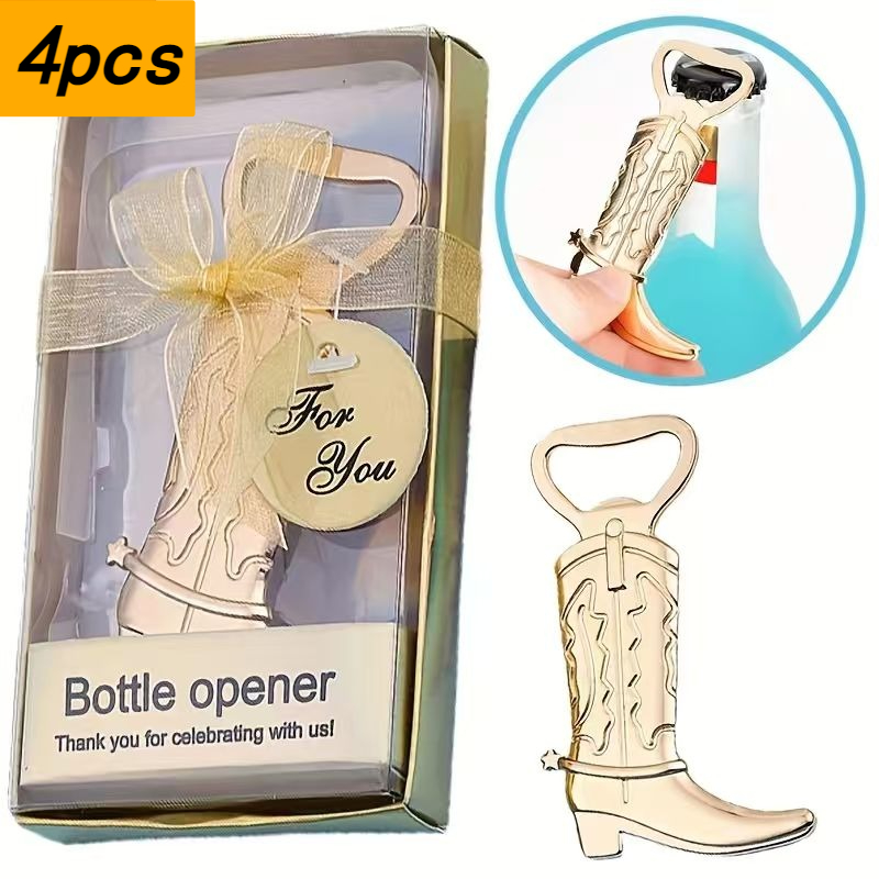 Kitchen Gadgets Presents - 4 szt. Otwieracze do butelek w