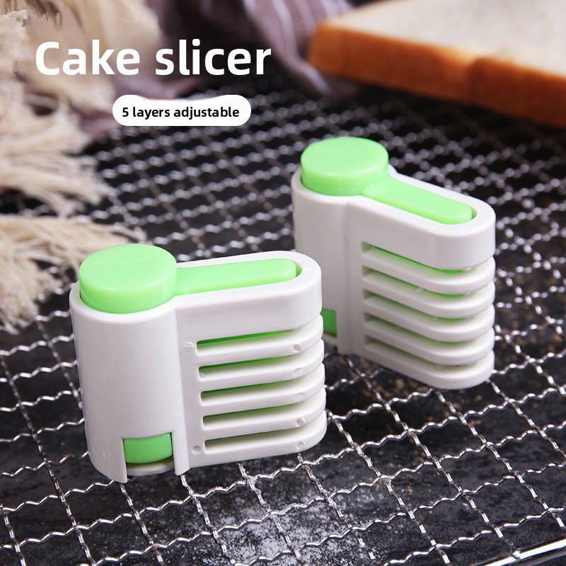 Kitchen Gadgets Gift - Krajalnica do ciasta, rozdzielacz warstw, nóż