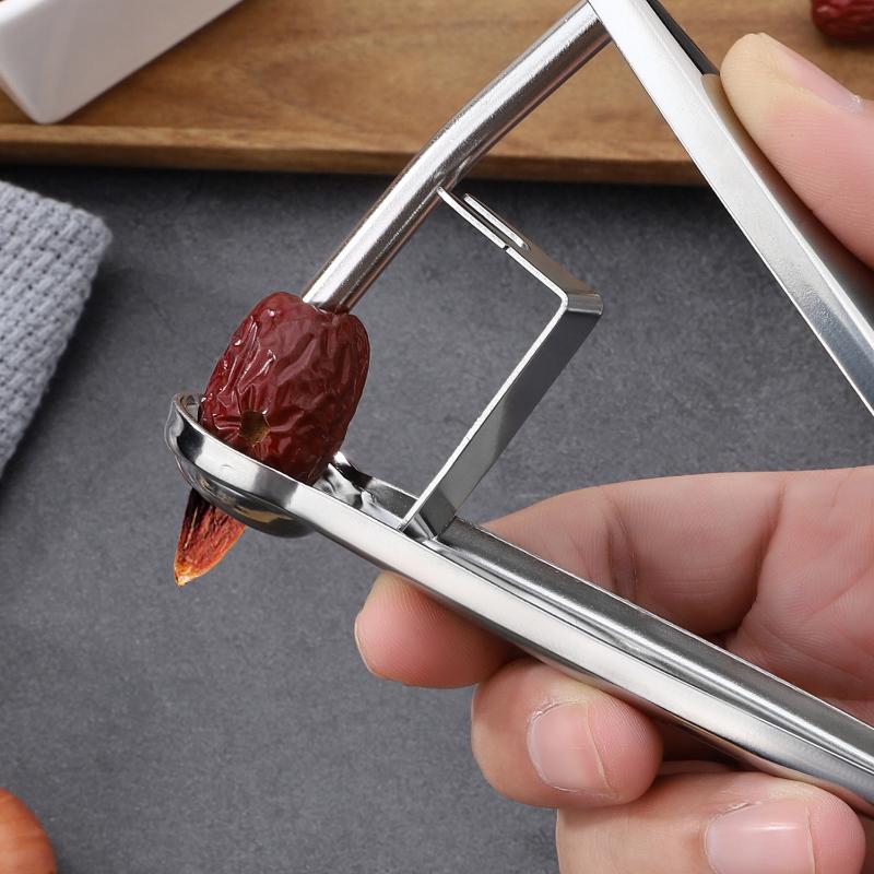 Kitchen Gadgets & Toys - Wielofunkcyjny wykrawacz do pestek do wiśni,