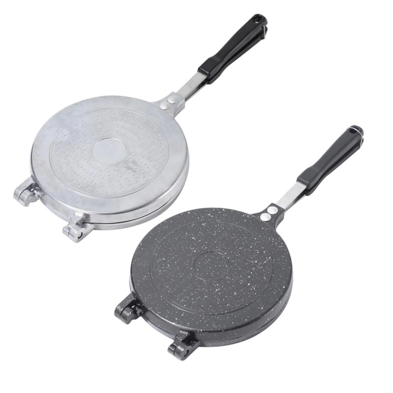 Breakfast Sandwich Maker - Dwustronna patelnia ze stopu aluminium z