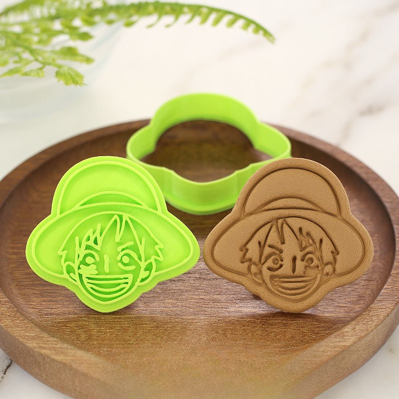 Kitchen Gadgets & Toys - Forma do pieczenia One Piece Luffy