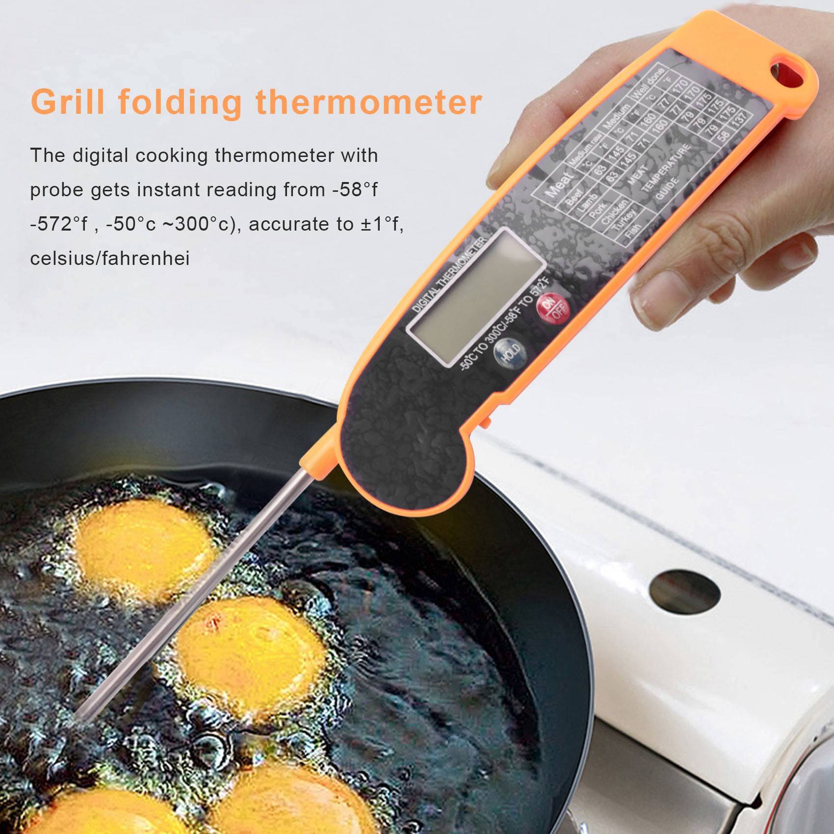 ABMI-Digital Termometr do mięs – Meat Thermometer recenzja i cena