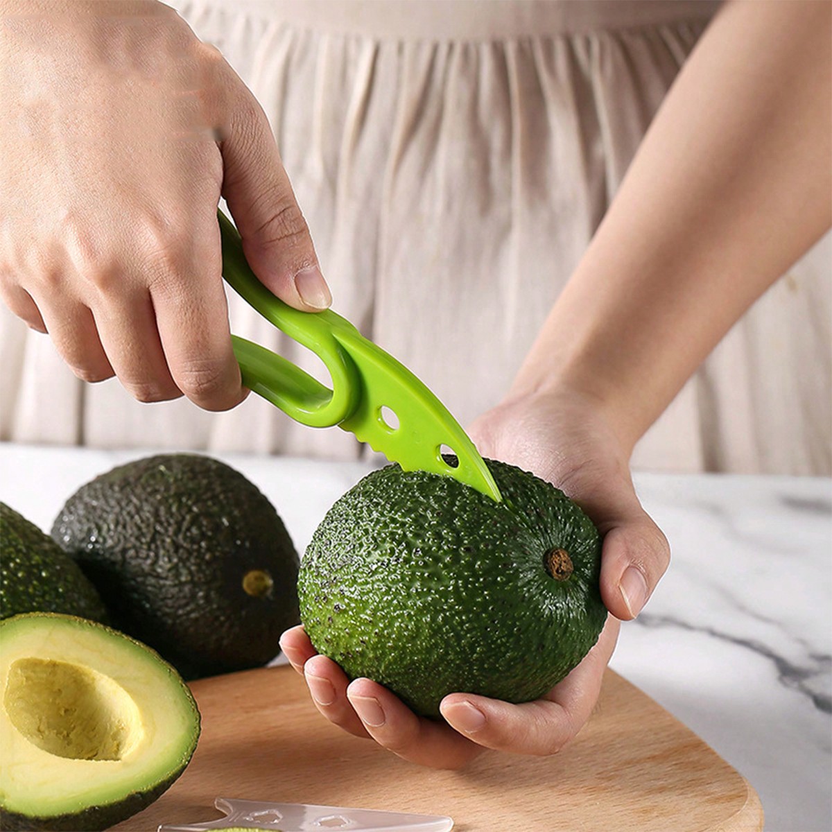 1 SZT. Obierak do awokado, nóż – Avocado Slicer Tool recenzja i cena