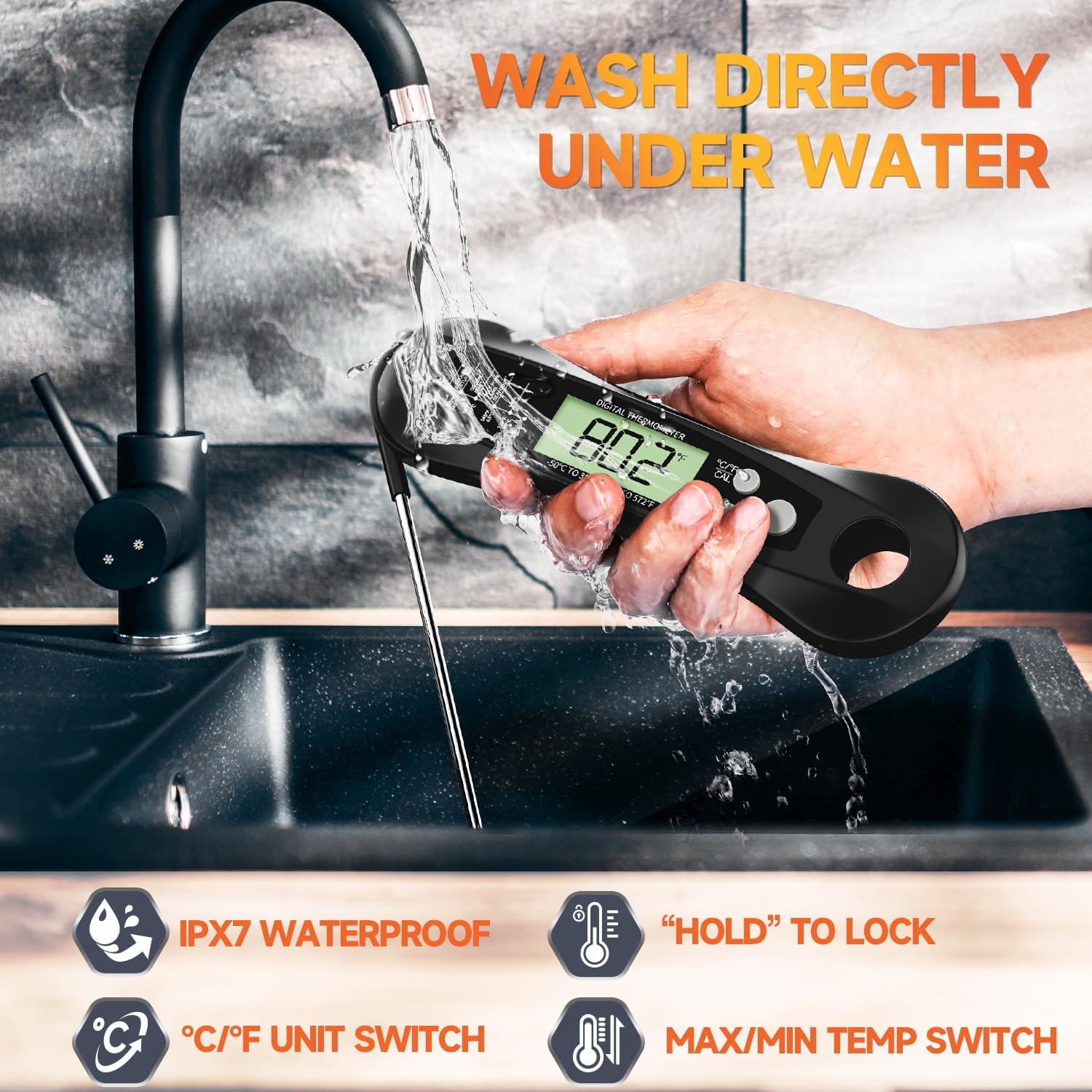 Cyfrowy termometr do mięsa, wo – Meat Thermometer recenzja i cena