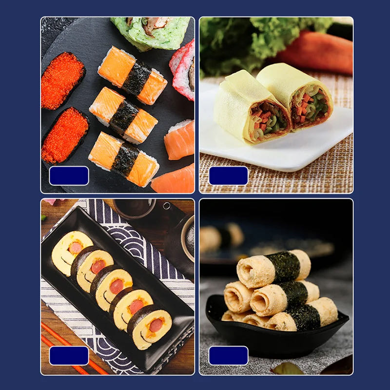 Kuchnia narzędzie do sushi bam – Kitchen Gadgets Japanese recenzja i cena