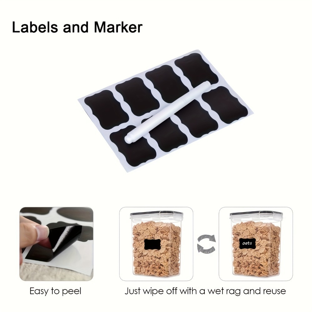 24 szt. Pojemniki do przechowy – Quality Kitchen Gadgets recenzja i cena