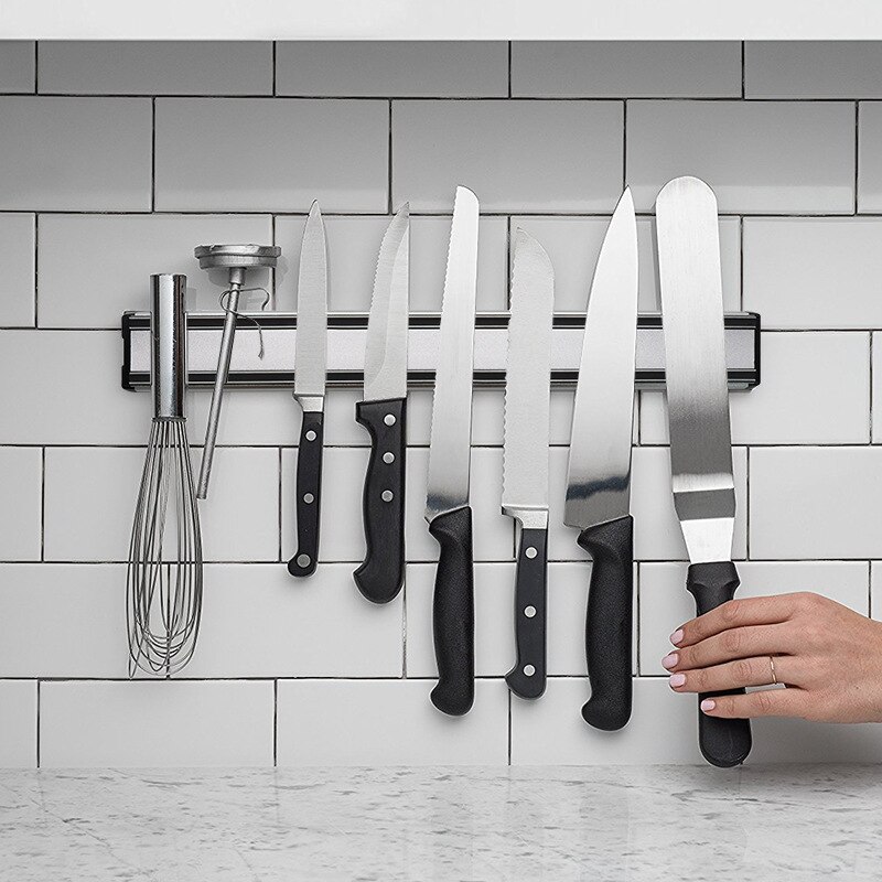 1pc zmaksymalizować swoją prze – Magnetic Knife Strip recenzja i cena