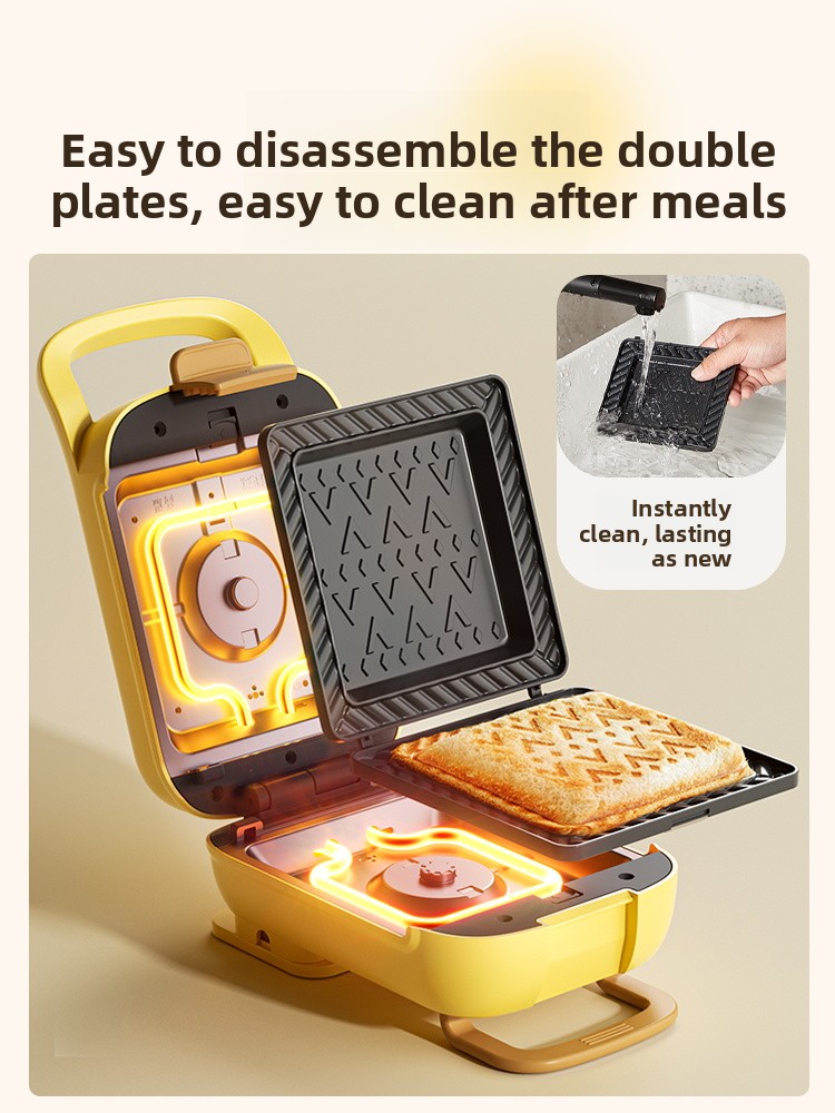 Wielofunkcyjna maszyna do kana – Breakfast Sandwich Maker recenzja i cena