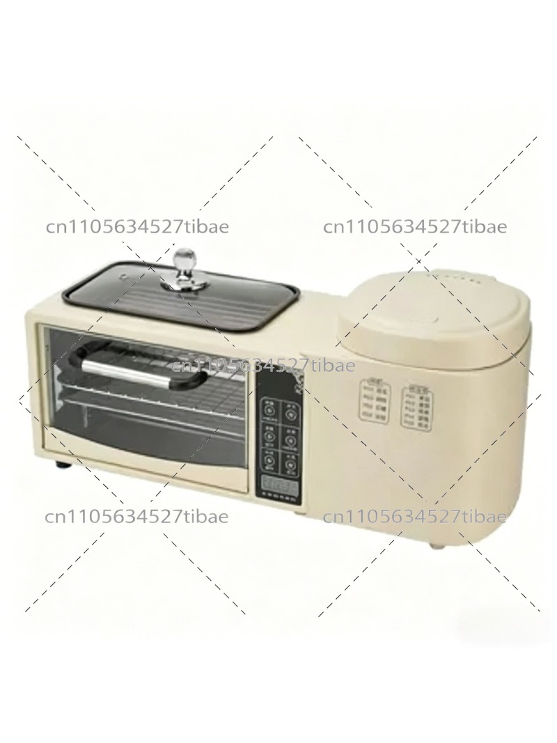 Urządzenie śniadaniowe 4 w 1:  – Breakfast Sandwich Maker recenzja i cena