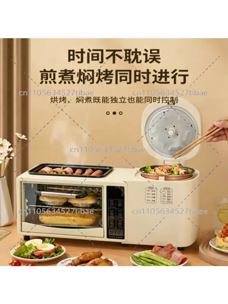 Urządzenie śniadaniowe 4 w 1:  – Breakfast Sandwich Maker recenzja i cena