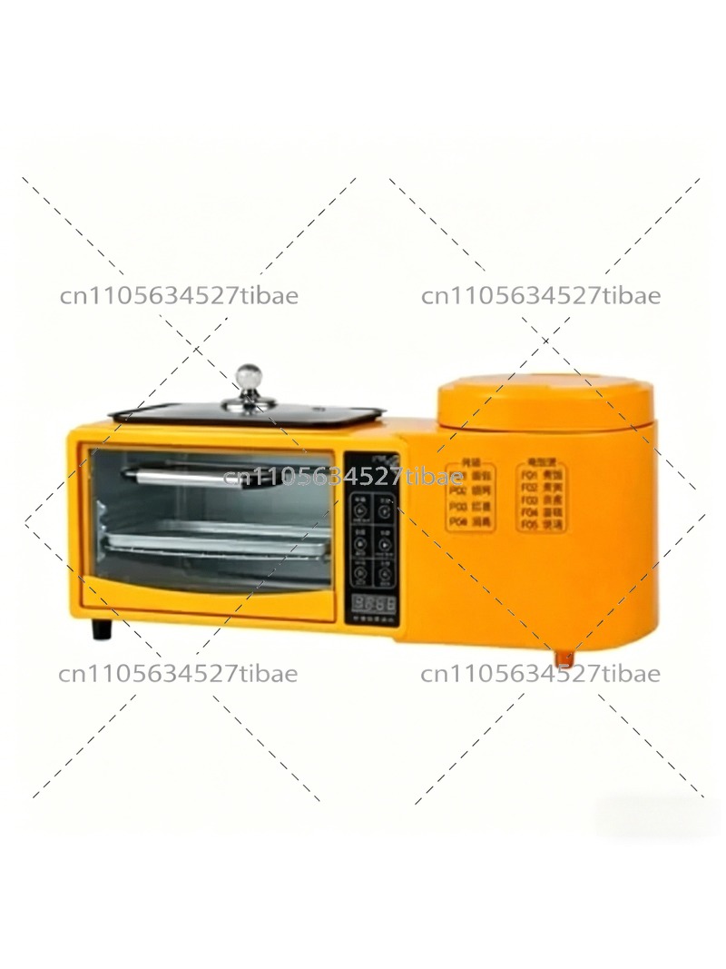 Urządzenie śniadaniowe 4 w 1:  – Breakfast Sandwich Maker recenzja i cena