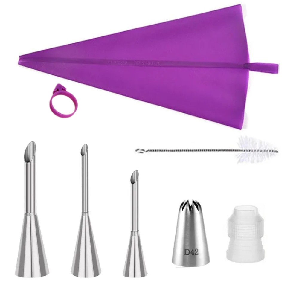 Zestaw dysz ze stali nierdzewn – Quality Kitchen Gadgets recenzja i cena