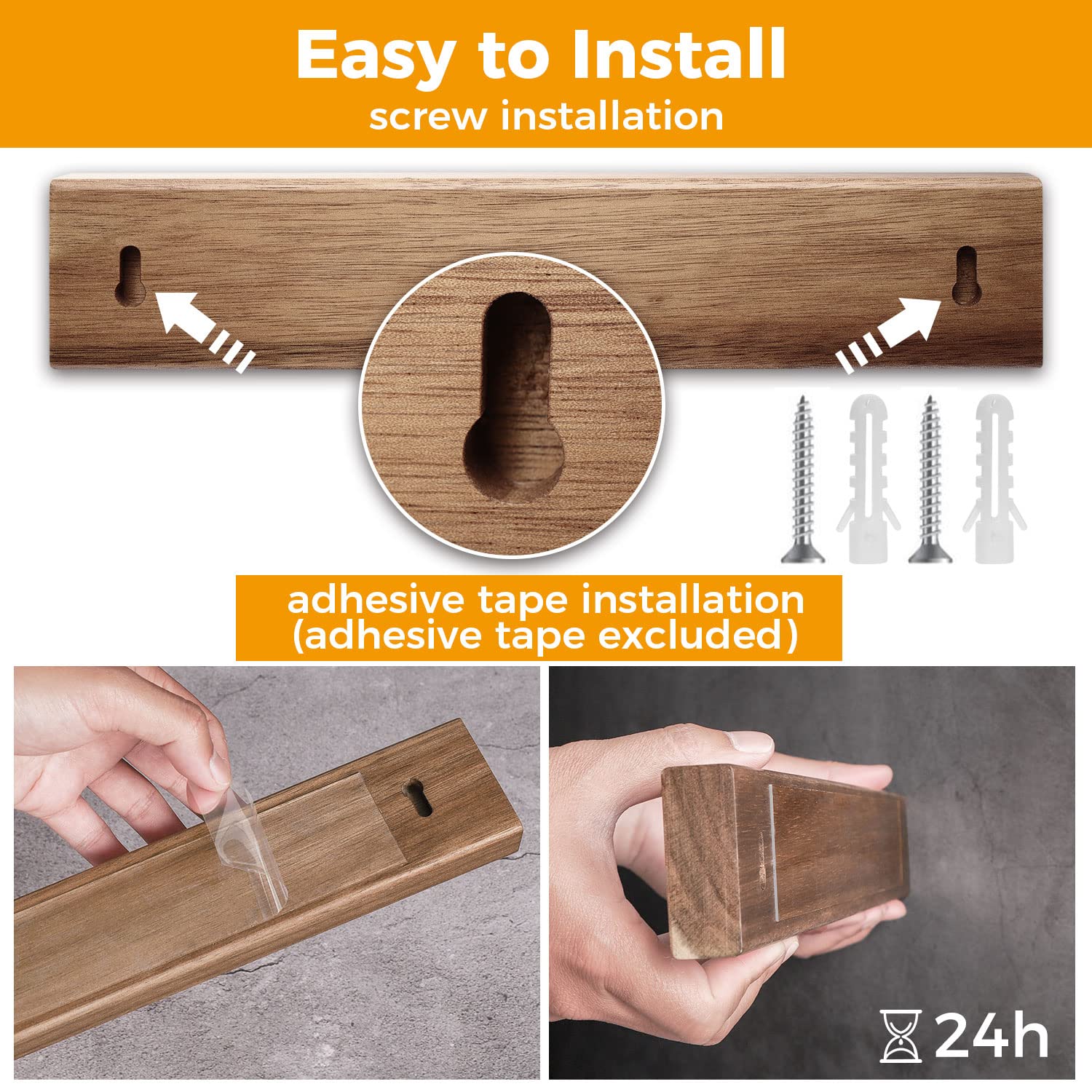 KEEMAKE magnetyczny uchwyt na  – Magnetic Knife Strip recenzja i cena