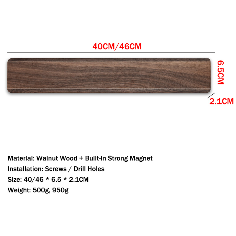 Mocny magnetyczny uchwyt na no – Magnetic Knife Strip recenzja i cena