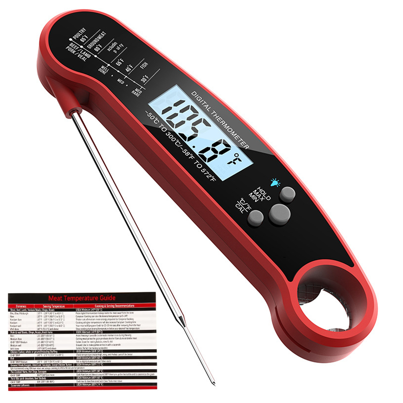 Cyfrowy termometr do mięsa o w – Meat Thermometer recenzja i cena