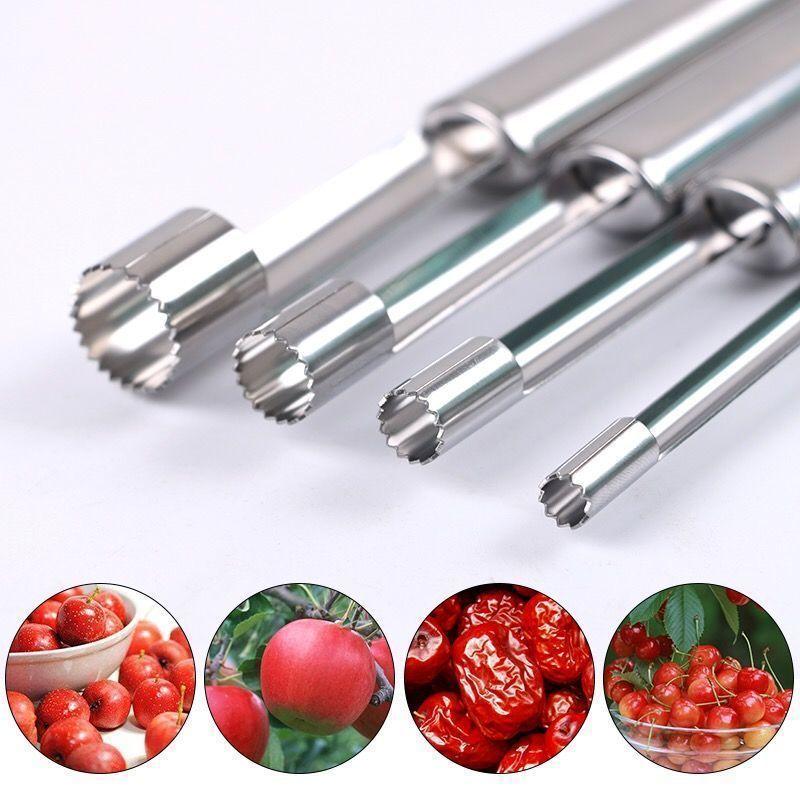 4 szt. Wykrawacze do pestek ow – Kitchen Gadgets & Toys recenzja i cena