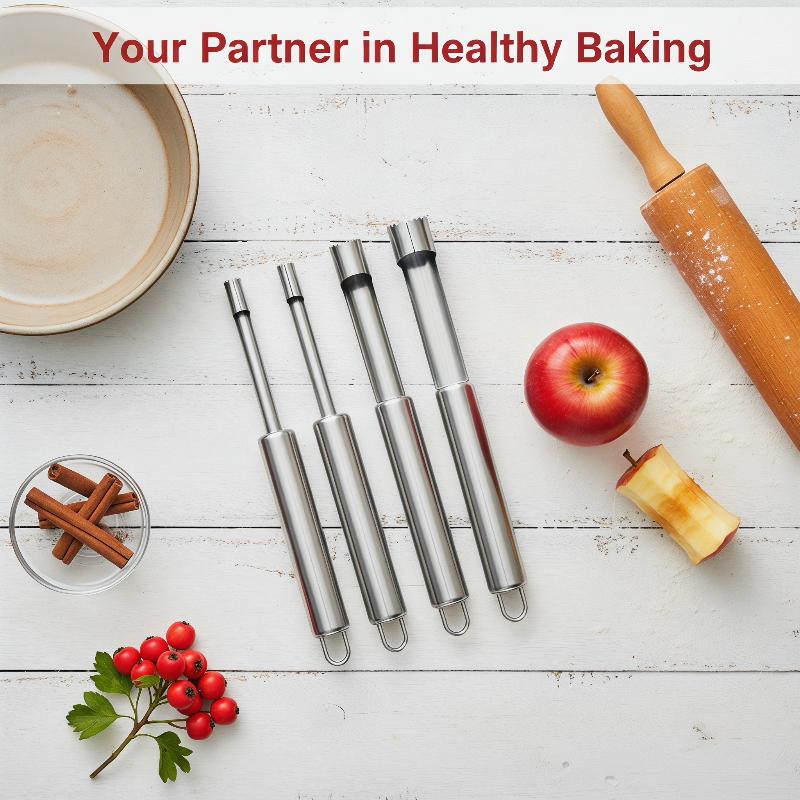 4 szt. Wykrawacze do pestek ow – Kitchen Gadgets & Toys recenzja i cena