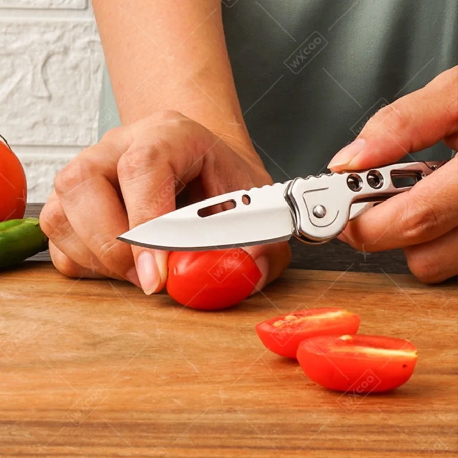 Nóż składany WXCOO, nóż kieszo – Quality Kitchen Gadgets recenzja i cena