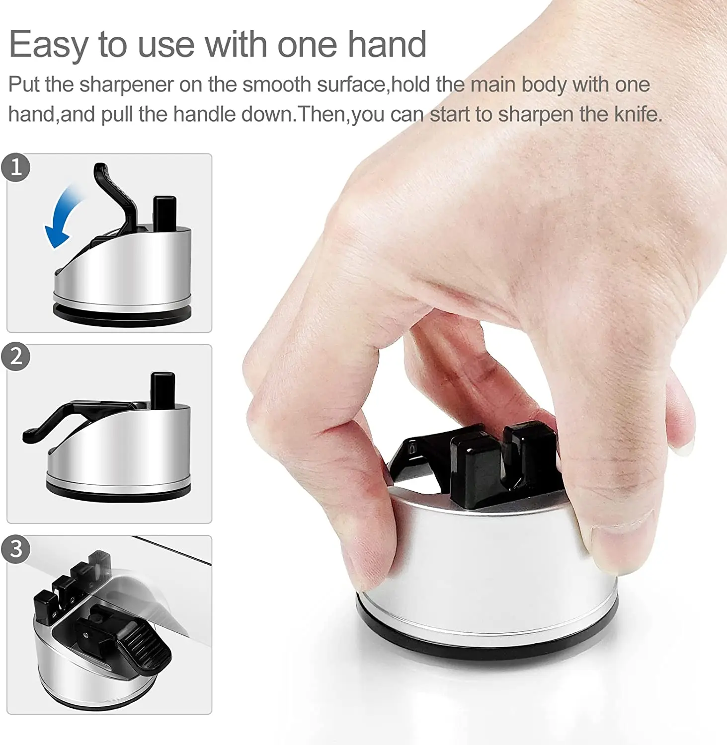 Nowa ostrzałka do noży bez uży – Kitchen Gadgets New 2025 recenzja i cena