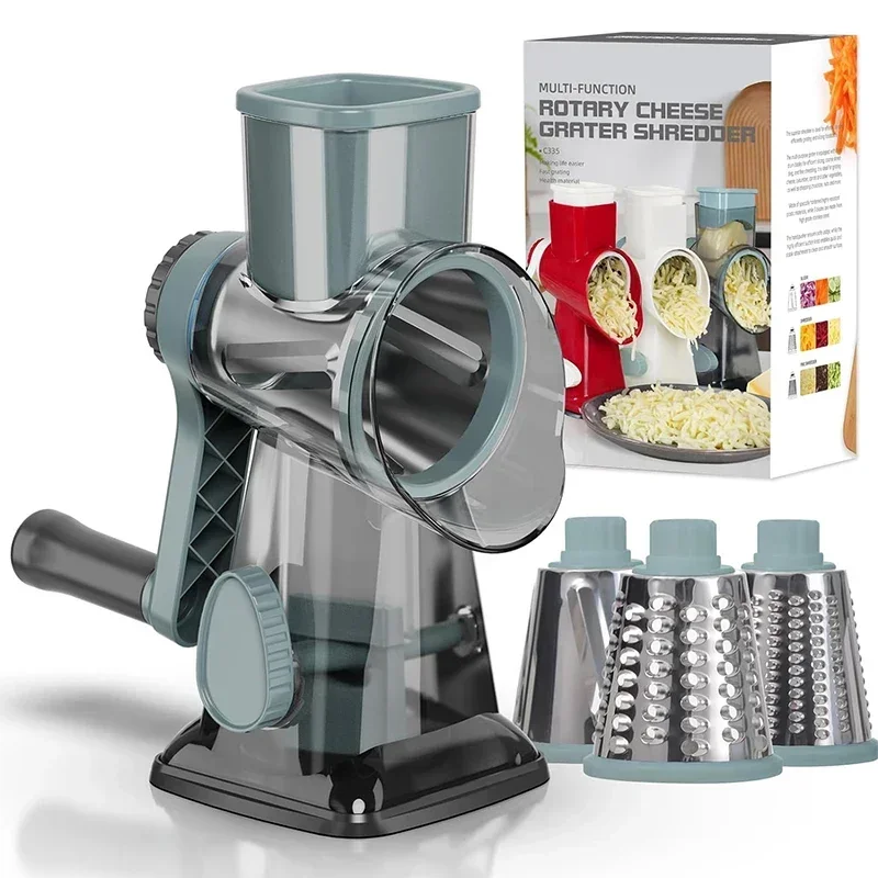 Wielofunkcyjna tarka obrotowa  – Kitchen Gadgets New 2025 recenzja i cena